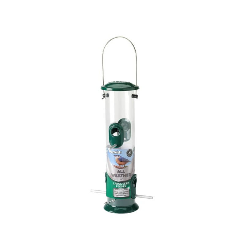 Peckish All Weather Large Seed feeder
