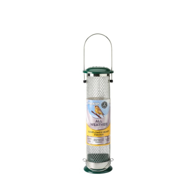 Peckish All Weather sunflower heart feeder
