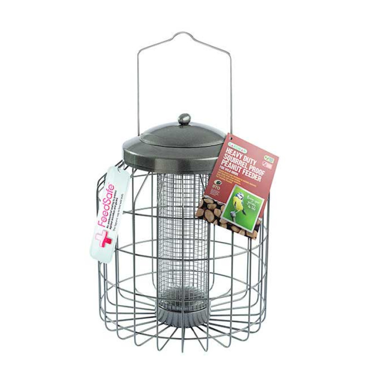 Gardman Heavy Duty Squirrel Proof Nut feeder 