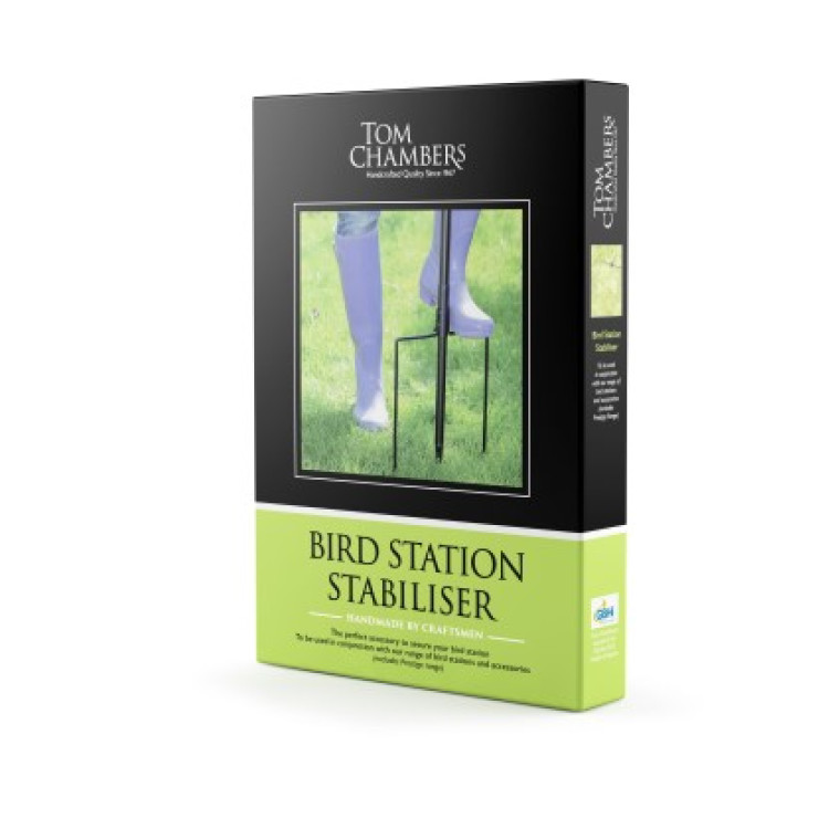 Bird station stabiliser 