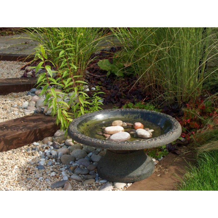 Coniston bird bath