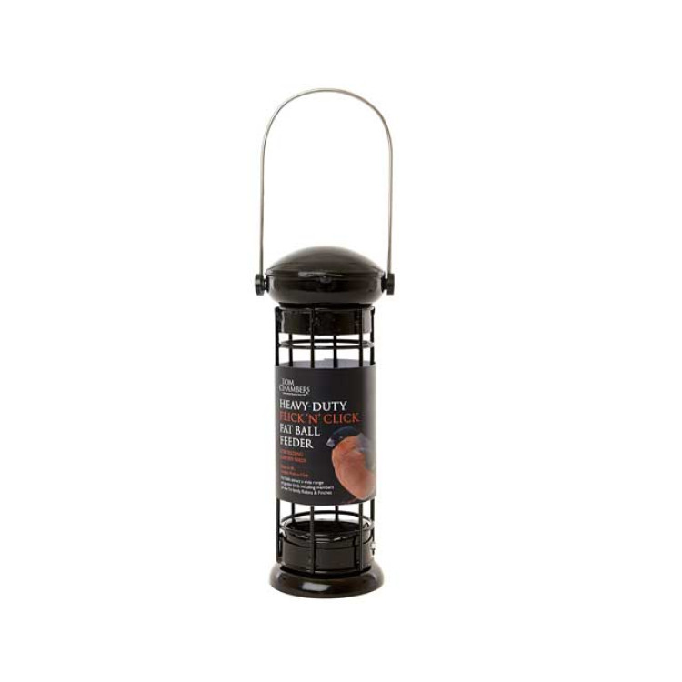 Heavy duty Flick 'n Click Fat Ball Feeder