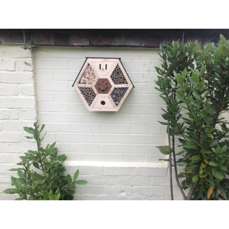 Hand made Hex, Butterfly, Bird and Bee haven