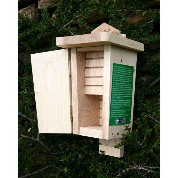 Bat box - double chamber