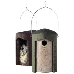 1B Woodcrete nest box