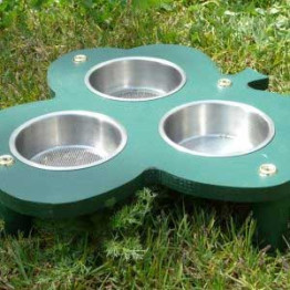 Clover ground feeder
