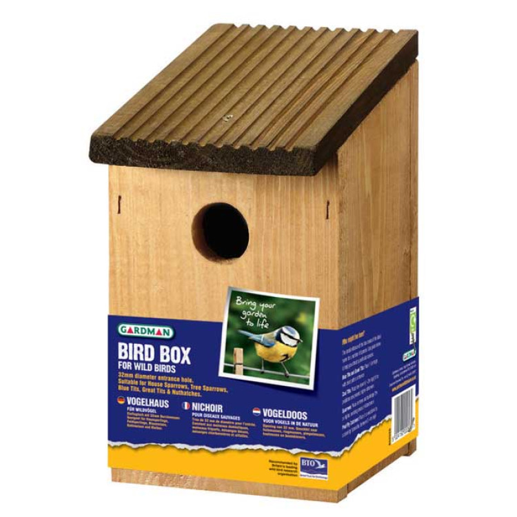 Bird nest box