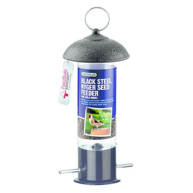 Gardman Mini Silo Niger Seed Feeder British Bird Food