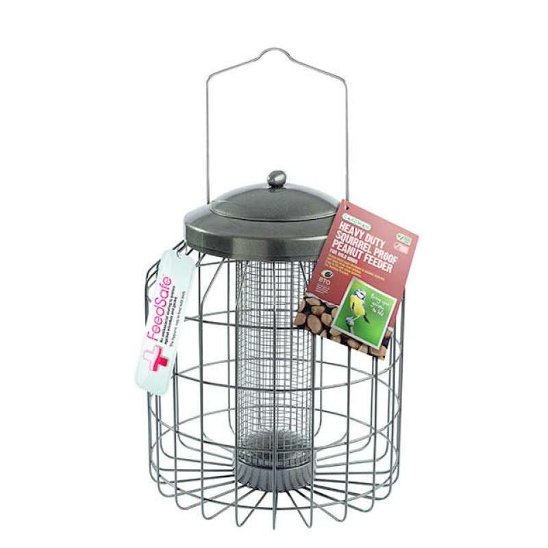 Squirrel Proof Nut Bird Feeder