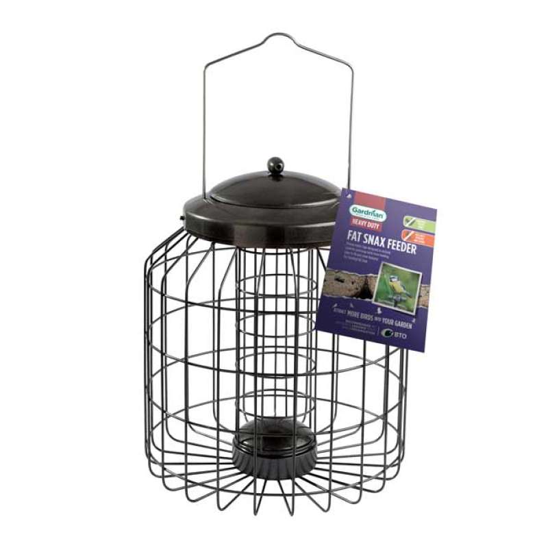 Heavy Duty Squirrel Proof Fat Ball Feeder