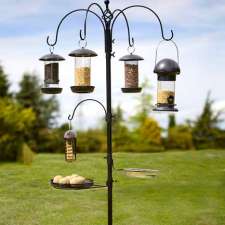 New bird feeding station