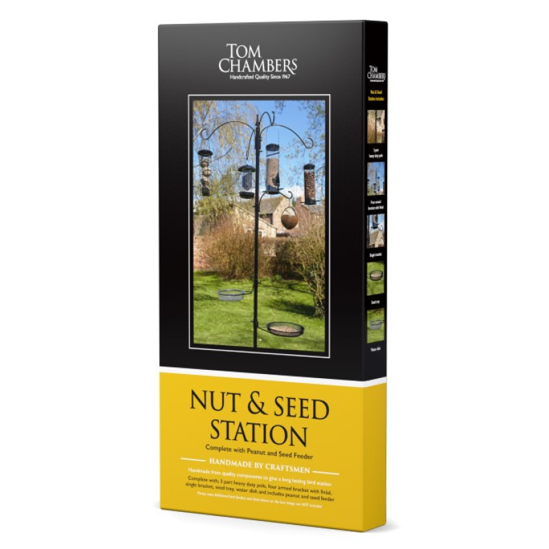 Wild Bird Feeding Station