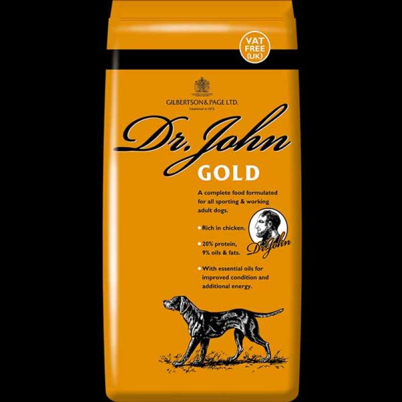 dr johns dog food