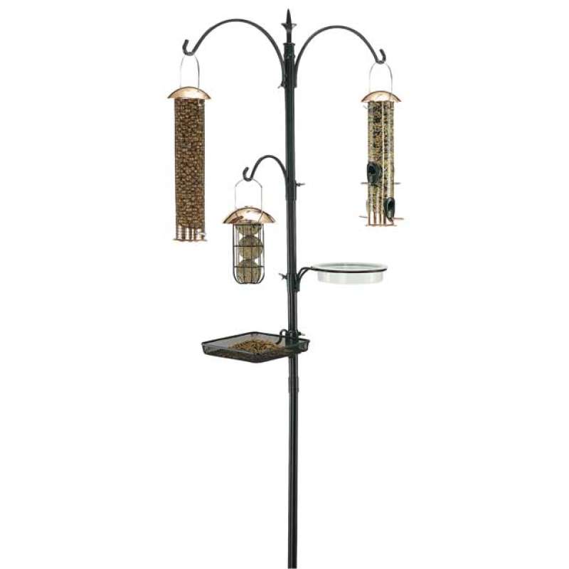 Gardman Premium Feeding Station Kit British Wild Bird Food And