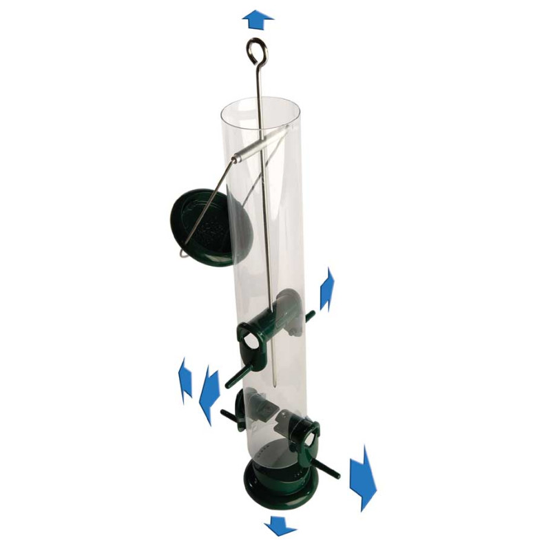 Ring Pull Feeders For Seed Wild Bird Seed Feeders